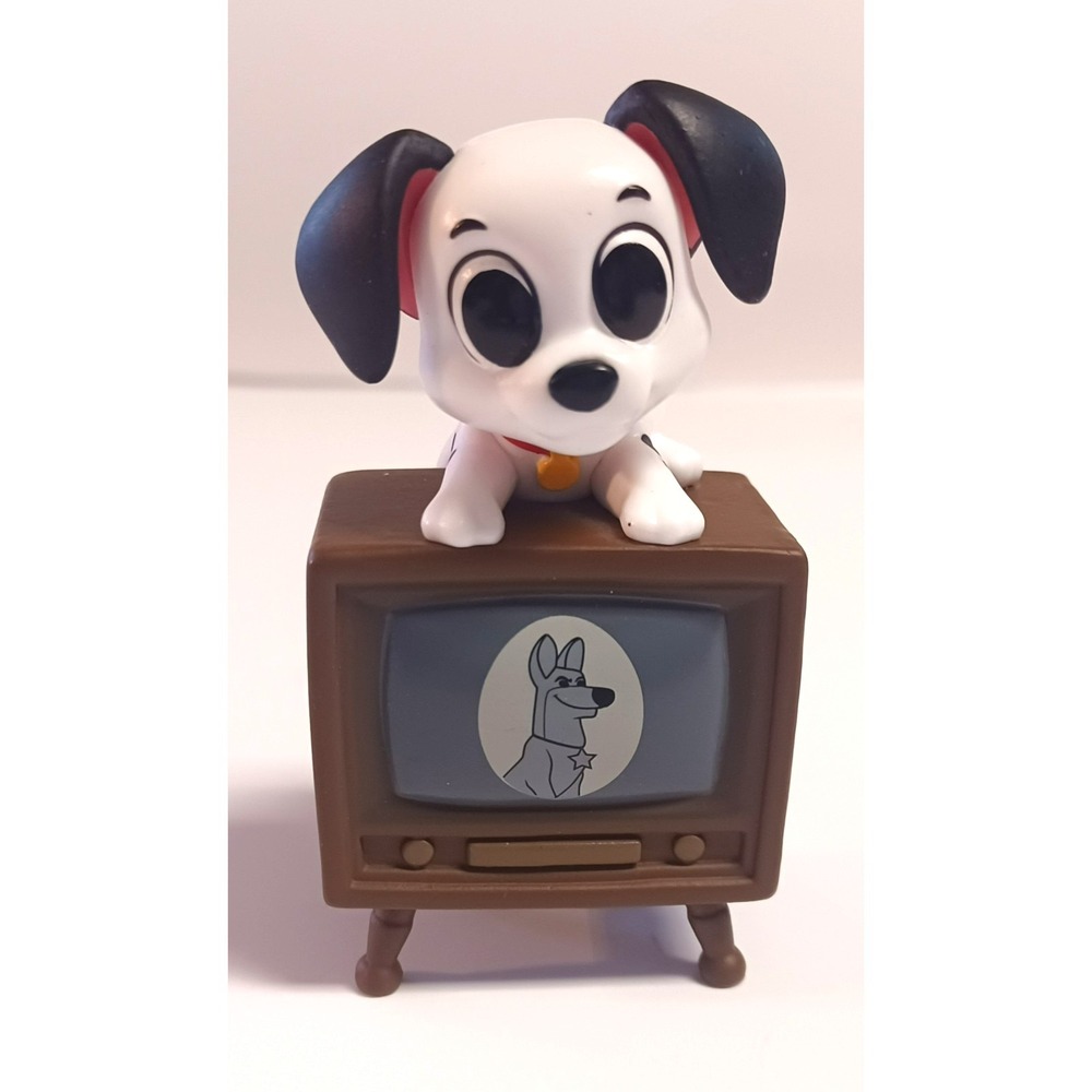 NOB Funko Disney Mystery Minis 101 Dalmatians LUCKY 1/12 Uncommon Vinyl Figure - Picture 2 of 15